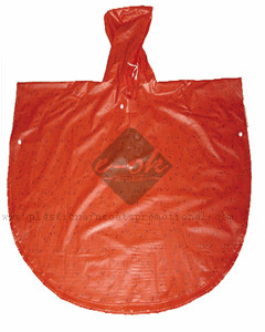 children Plastic rain poncho